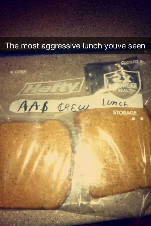 reeferAAS's tweet photo. If this is not Thee most Aggressive lunch you've ever seen than I don't know what is💯 #itsalifestyle #AA$orDie http://t.co/GgqHKwALxw