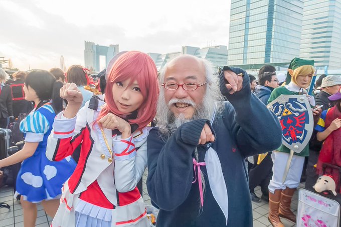 Twitterのコスプレ画像11