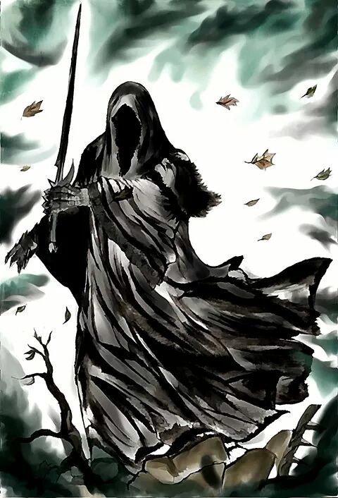 MiddleArt's tweet photo. "Nazgul!" - art by #EpicLoop #deviantart
#lotr #fanart http://t.co/Uyo3elA9Q9