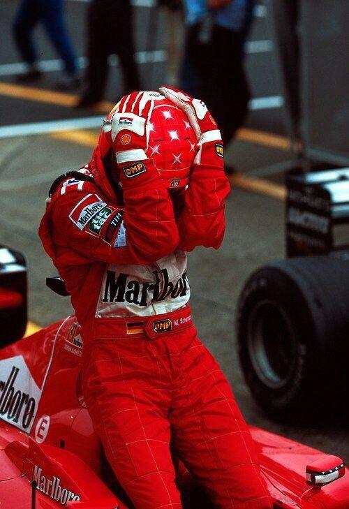 Happy birthday to 7 time world champion and our legend Michael Schumacher 