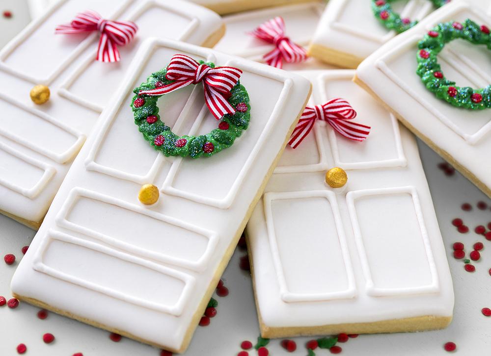 Postreadiccion's tweet photo. Paso a paso para decorar galletas de puertas navideñas: http://t.co/6X7Om54zXZ http://t.co/eEsBGBTebx
