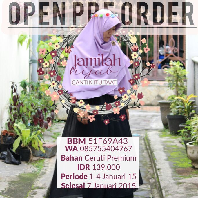 haijamilah's tweet photo. Info dear,...  Recommended bwat muslimah yg ingin tampil shar'i tp tetep cozy di pakai. ^_^ http://t.co/wMwnFirZ3r