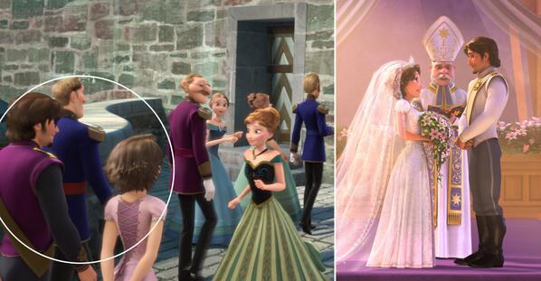 ディズニーが怖くなるツイート アナと雪の女王の世界に ラプンツェルとユージーンが 映画 塔の上のラプンツェル の登場人物 ラプンツェルとユージーン フリン ライダー がゲスト出演 この時のラプンツェルは髪を切った 茶髪のショートヘア ディズニーが怖くなるツイート アナと雪の女王の世界に ラプンツェルとユージーンが 映画 塔の上のラプンツェル の登場人物 ラプンツェルとユージーン フリン ライダー がゲスト出演 この時のラプンツェルは髪を切った 茶髪のショートヘア