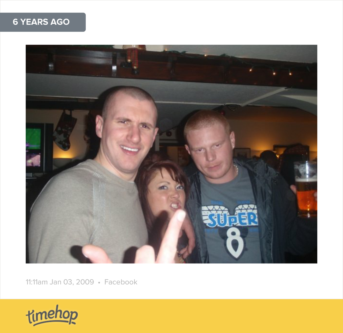 HayleyFrodo's tweet photo. New Years 6years ago in Duke ☺️ http://t.co/qP7ElGOSOM http://t.co/yaqJCqWx0D