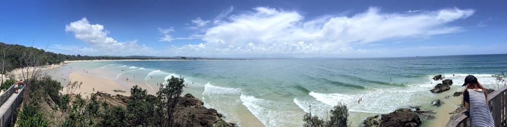 MrSamitcha's tweet photo. Road trip to #byronbay today. http://t.co/tAhFZjPkTI