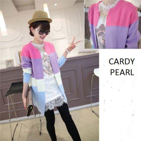 Cardy pearl - 30rb bahan Rajut all size fit to L Pin: 7DF545B7 Sms-Wa: 08978538956