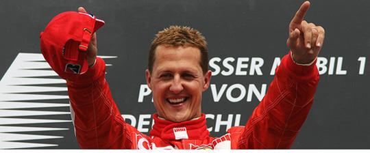 Happy Birthday Michael Schumacher. Race for the win, champ. 