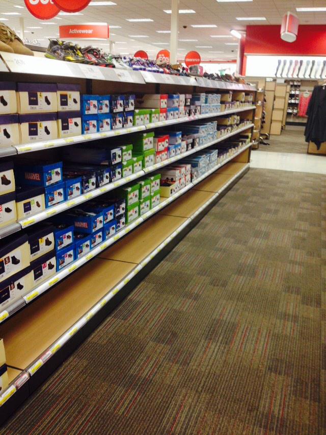 CLincoln09's tweet photo. While you were sleeping, our #shoeclearance jumped out of their boxes. #flexup #stockroomstillempty #alltothefloor http://t.co/53HCc6W5sy