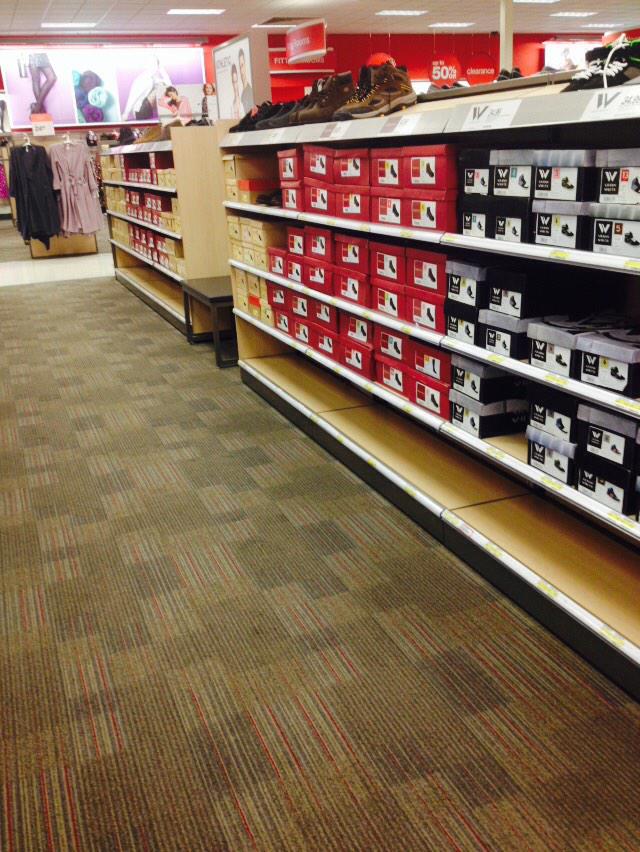 CLincoln09's tweet photo. While you were sleeping, our #shoeclearance jumped out of their boxes. #flexup #stockroomstillempty #alltothefloor http://t.co/53HCc6W5sy