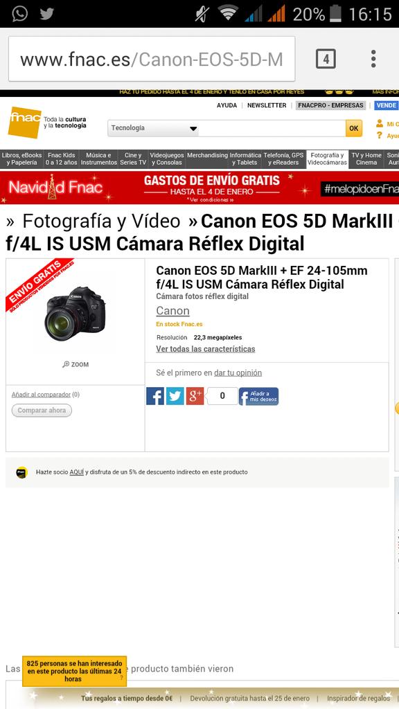 _CfTriana_'s tweet photo. @Fnac_ESP #melopidoenFnac 🔝. http://t.co/nAfz8a0Oxw