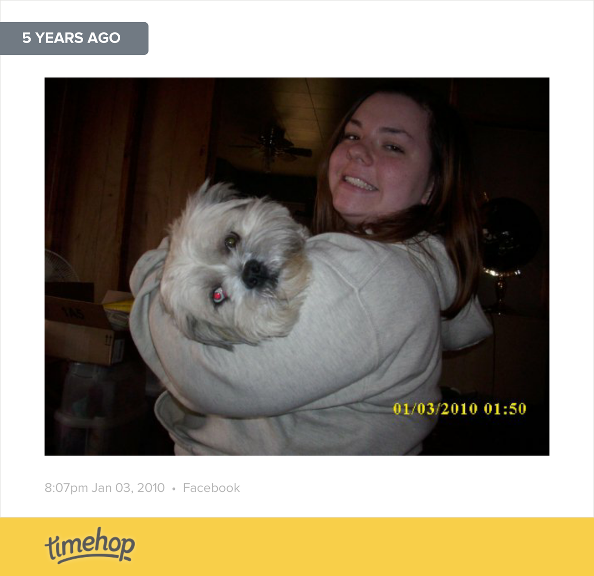 musicabutterfly's tweet photo. Exactly 5 years ago today! (via @timehop) http://t.co/4i1qU8CZpM http://t.co/IeivMAjWhy