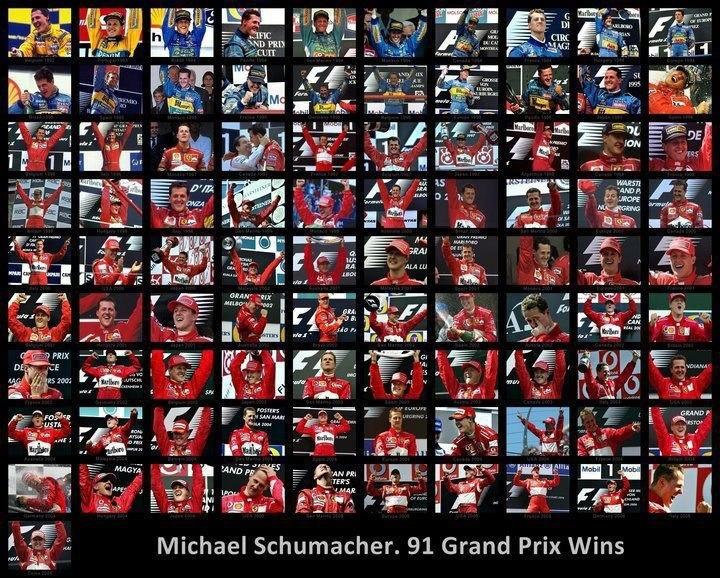Happy birthday Michael Schumacher! \" A lot of Ferrari red in there... Happy Birthday Schumi. 