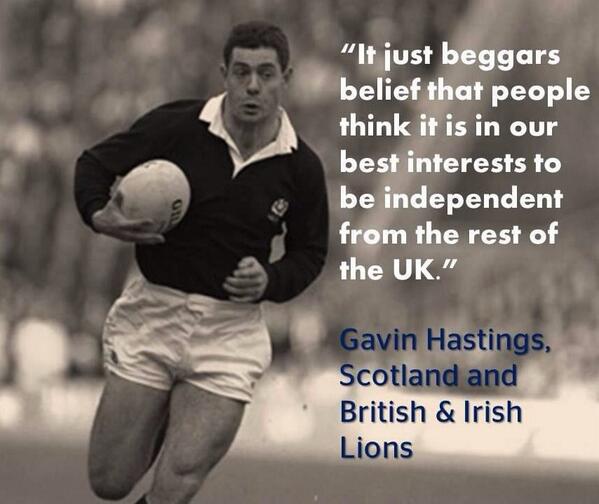 On this day born, 3 January in 1962, Happy Birthday Gavin Hastings, OBE! 