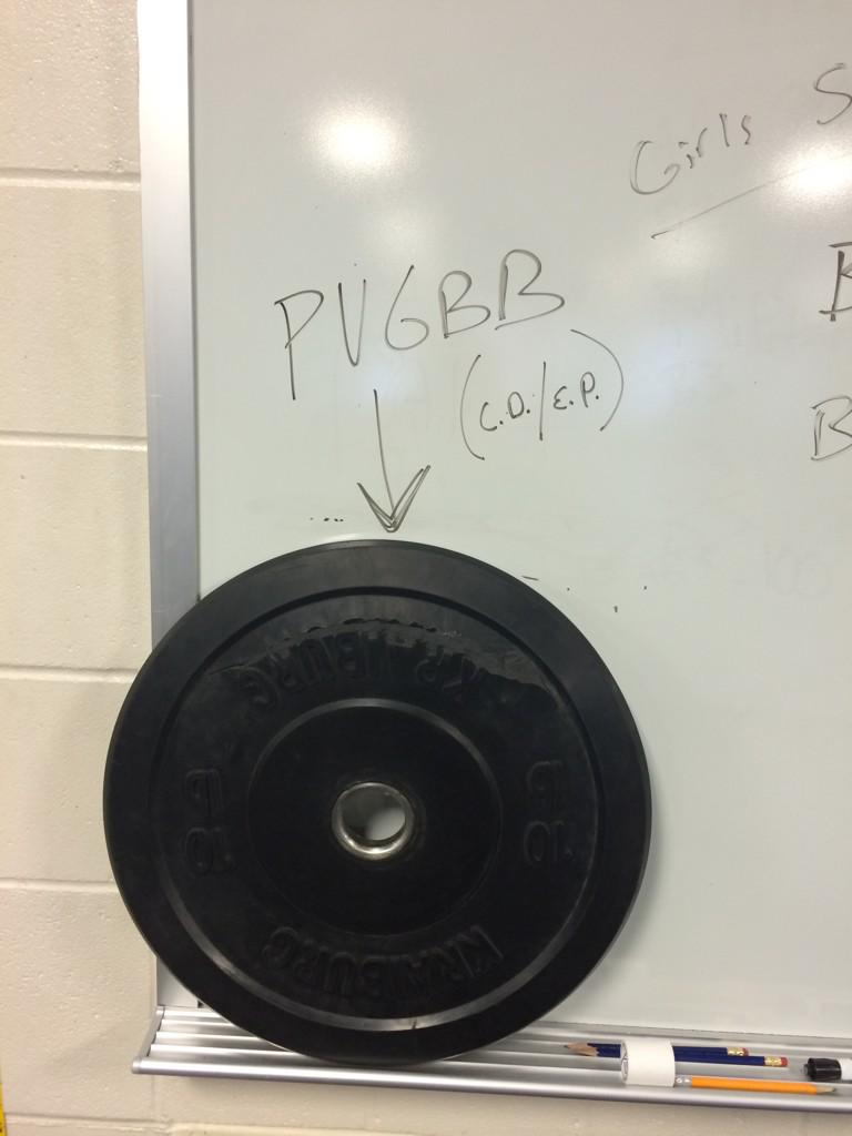 PVGBB's tweet photo. PVGBB gettin ripped and breakin weights #jacked #watchout2015 http://t.co/OcO1oRaSQN