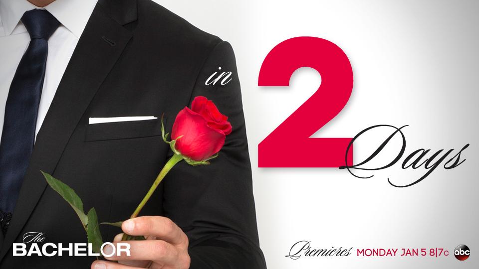 BachelorABC's tweet photo. It looks glamorous, but the fight for these roses is anything but! #TheBachelor premieres in 2 DAYS! http://t.co/3yver3eBYe