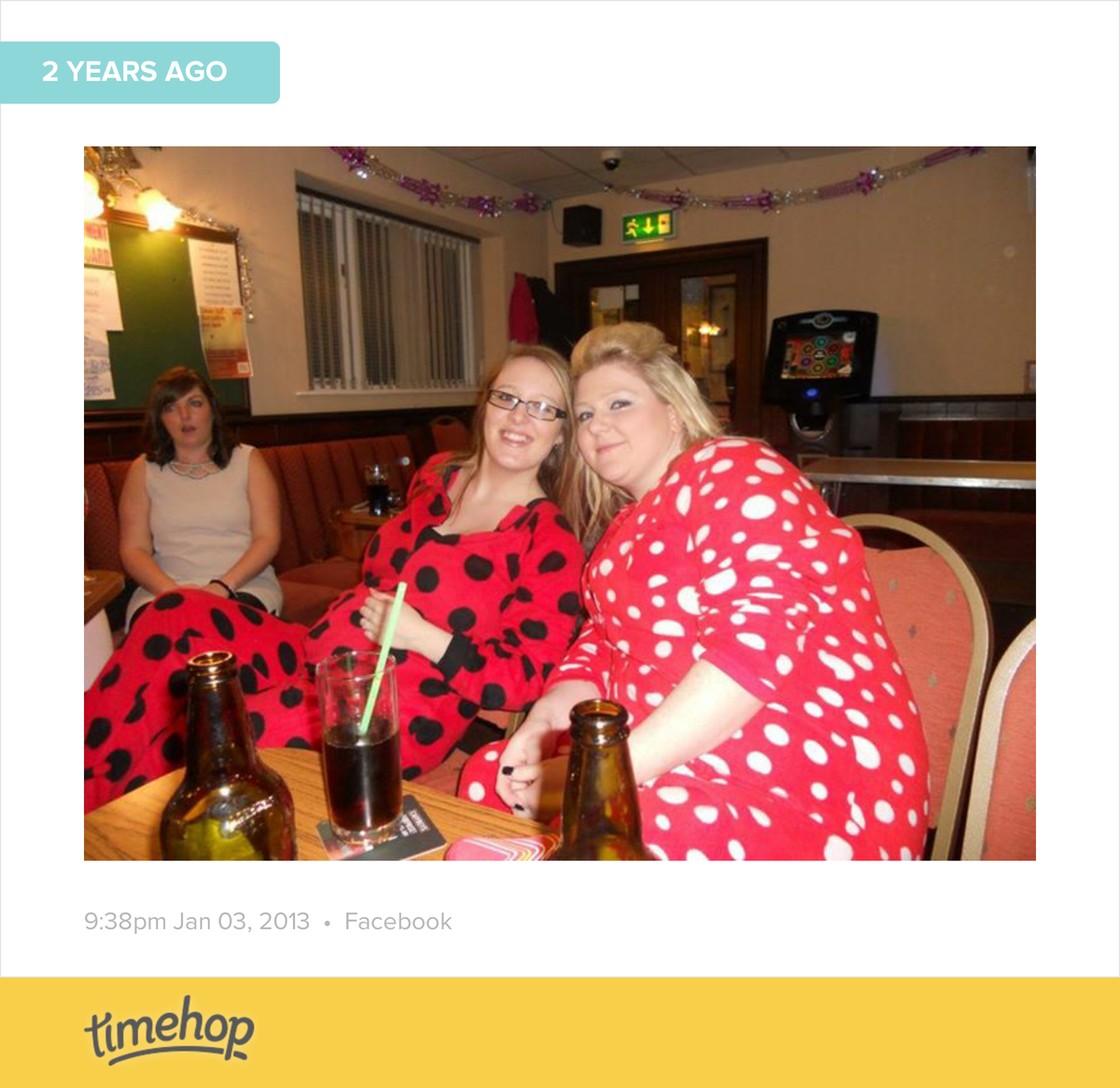 emhatfield1's tweet photo. Exactly 2 years ago today! (via @timehop) http://t.co/q2nH1kifJw http://t.co/3WsNIFFl3o