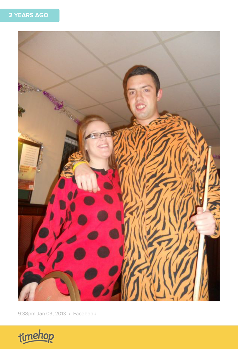 emhatfield1's tweet photo. Exactly 2 years ago today! (via @timehop) http://t.co/RCisa5TRgR http://t.co/xk1ms1f31l