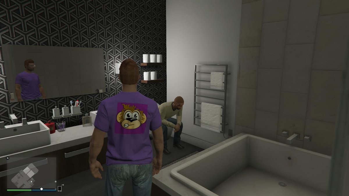 edmonkey2's tweet photo. Who f@%k is this gta5 #PS4share http://t.co/xUqmvUsmmT