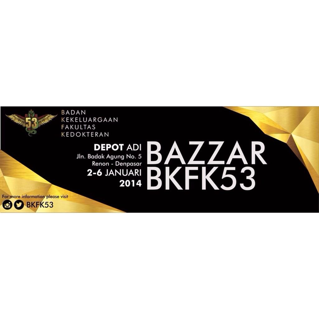 bkfk53's tweet photo. Temen2 yang mau nuker bazzar cocok kan malam minggu gini, boleh ama pacar atau gebetan atau mantan apalagi keluarga http://t.co/qdbYcSvDxc