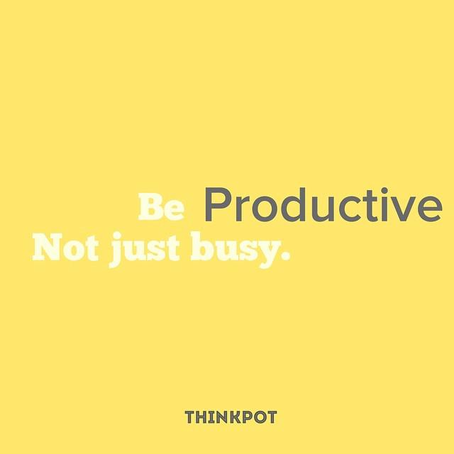 blogtolearn's tweet image. Found some Marketing in the wild#be #productive not #busy #ThinkPot #startup #entreprene... ift.tt/1A58Kcb