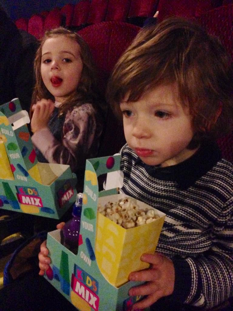 Cinema date with double trouble <a href="/LDust/">luke dust</a>