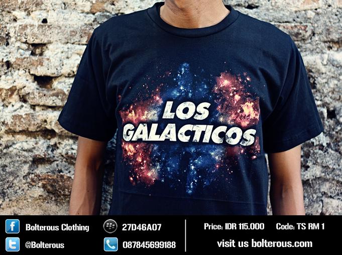 bolterous's tweet photo. Los Galacticos Tshirt | IDR 115.000 | Size S-XL | Order: 087845699188 &amp; BBM: 27D46A07 http://t.co/keUmE4eVsX