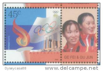 \" Happy Birthday 2-times Gold Olympic Games, Gu Jun (China), 40 yo 