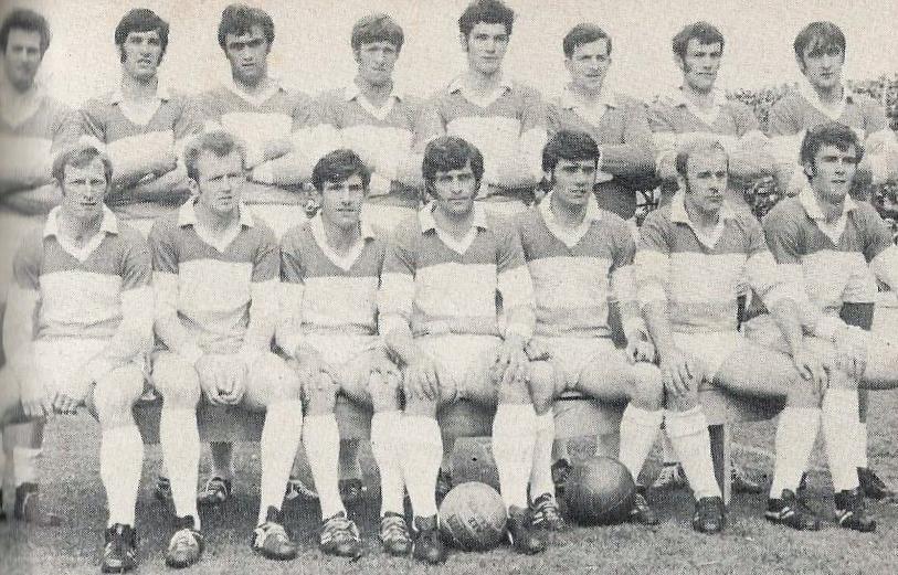 GAARetroPics's tweet photo. Offaly 1971 - @gaanostalgia @Offaly_GAA http://t.co/CfxXoDgGp8