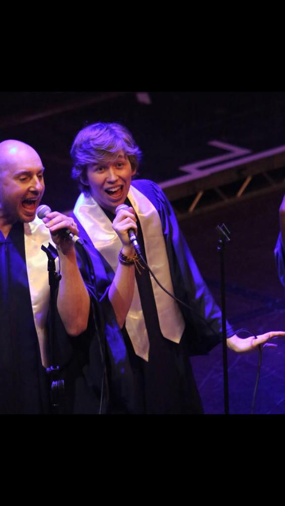 MitchLJames's tweet photo. Me performing with @iceHouseProject for the @Hotgospel gig! Had such a great night! Loved it! #gospel #concert #xmas http://t.co/EE1b9FSiYM