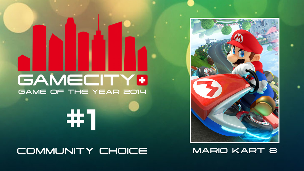 Wir haben euch gefragt, ihr habt gevoted: Das Game of the Year 2014 ist #MarioKart8 gamecity.ch/extras/pixelbl…