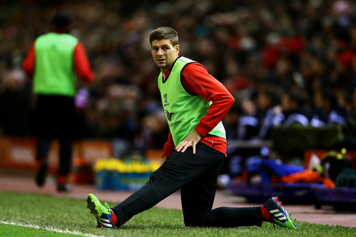 BBCSport's tweet photo. Steven Gerrard has confirmed he'll move to the USA when he leaves Liverpool http://t.co/EOy6TYtswA #lfc #mls http://t.co/JsAK6YkWhi