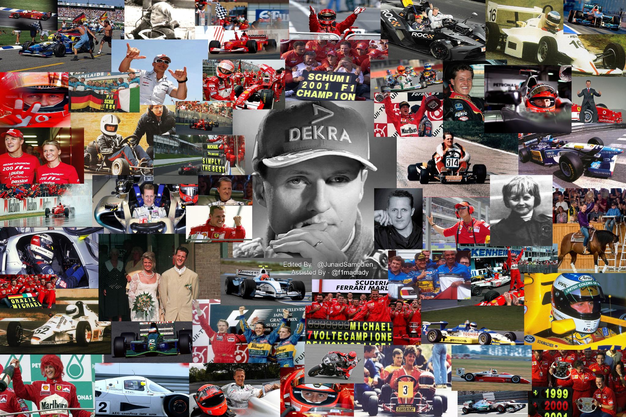 HAPPY BIRTHDAY Michael Schumacher!!! A 7 time F1 WC & widely regarded as one of the greatest F1 drivers of all time. 