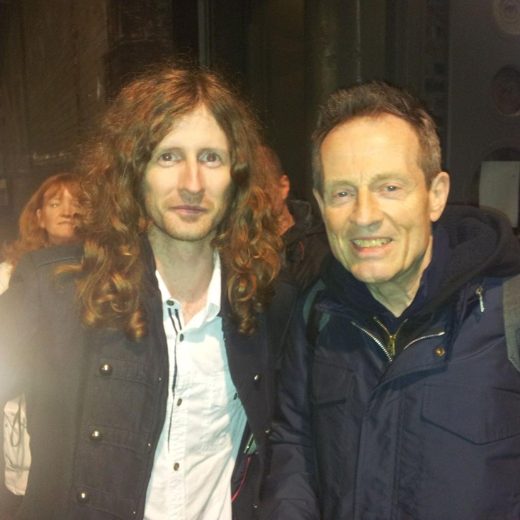Happy birthday to my mucker, John Paul Jones! 