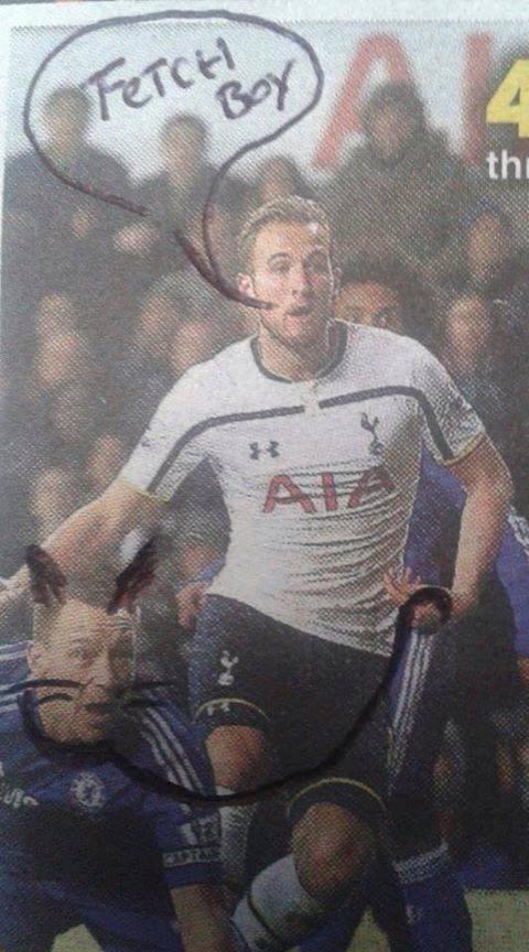 GoggleboxPosh's tweet image. They are still coming #lol #spursvchelsea #TOTCHE #johnterry #tottenhamhotspurs #Tottenhamchelsea #ChelseaFC