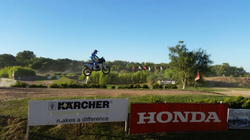 Ayer verificaciones administrativas y puesta a punto de la moto. Todo Ok, muy contento!!!