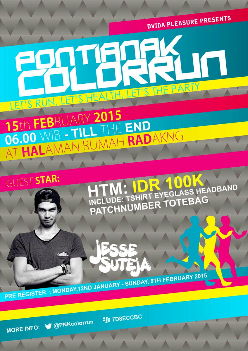 Pendaftaran kita buka tanggal 12 januari 2015