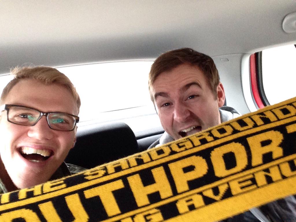 merchant_rocker's tweet image. On the way to Derby #DERSOU #FACupAdventure #yellows @southport_fc