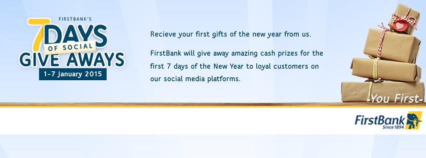 FirstBankngr's tweet photo. Voting for the Day 2 Winners are still ON, Visit our Facebook page http://t.co/RbypJH1v64 to vote.#FirstBankGiveaways http://t.co/nN00SDlw0v
