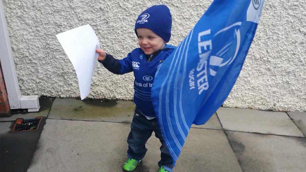 BuddyRoRo's tweet photo. @leinsterrugby - All set for match http://t.co/RcnrcNOHQm