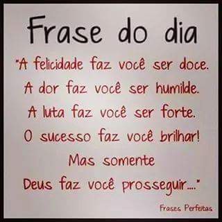 Quel_Thi's tweet image. Frase do dia!