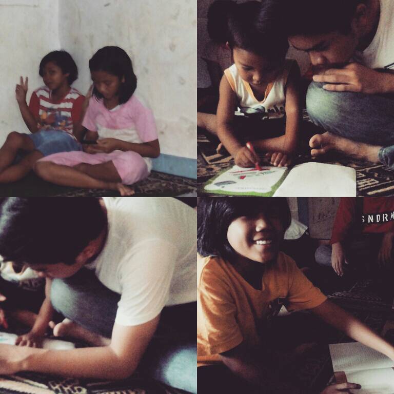 Kalo kita sih begini caranya menghabiskan malam minggu. Eits jangan salah, seru loh!