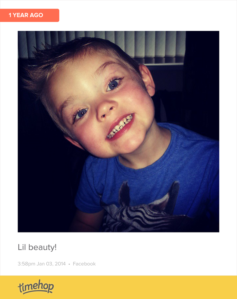 ktmac1989's tweet photo. Exactly 1 year ago today! (via @timehop) http://t.co/Ed8DJlmdXK http://t.co/s0c69aoxuY