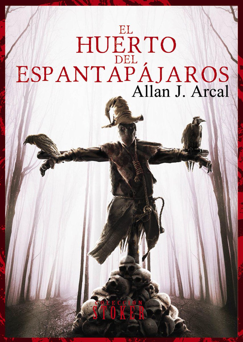 Acabé #ElHuertodelEspantapajaros <a href="/AllanJArcal/">Allan J Arcal</a>: Un 4/5. Una fábula de terror. #Opinión: facebook.com/69188083421006…