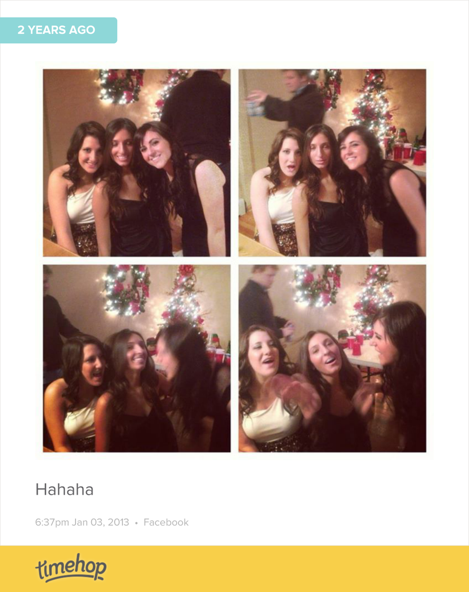 _naturday's tweet photo. Exactly 2 years ago today! (via @timehop) http://t.co/DBEzPfkLpd http://t.co/EU3nMzWeSs