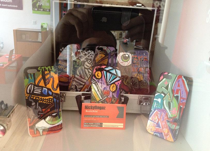 CellularMedic's tweet image. Custom iPhone 5/5s/5c cases. We support local artist come check out what we have or request to make your own.