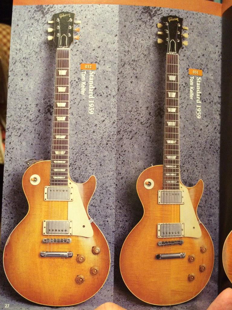 Namigashira シンコーミュージック出版の ギブソンレスポールコレクション 内外のミュージシャンのギター が160本余り掲載されてます ぼくの中でのベストはトムキーファーの58年59年のバースト 黒のカスタムは意外にもラウドネスの高崎晃さんのdeath Http