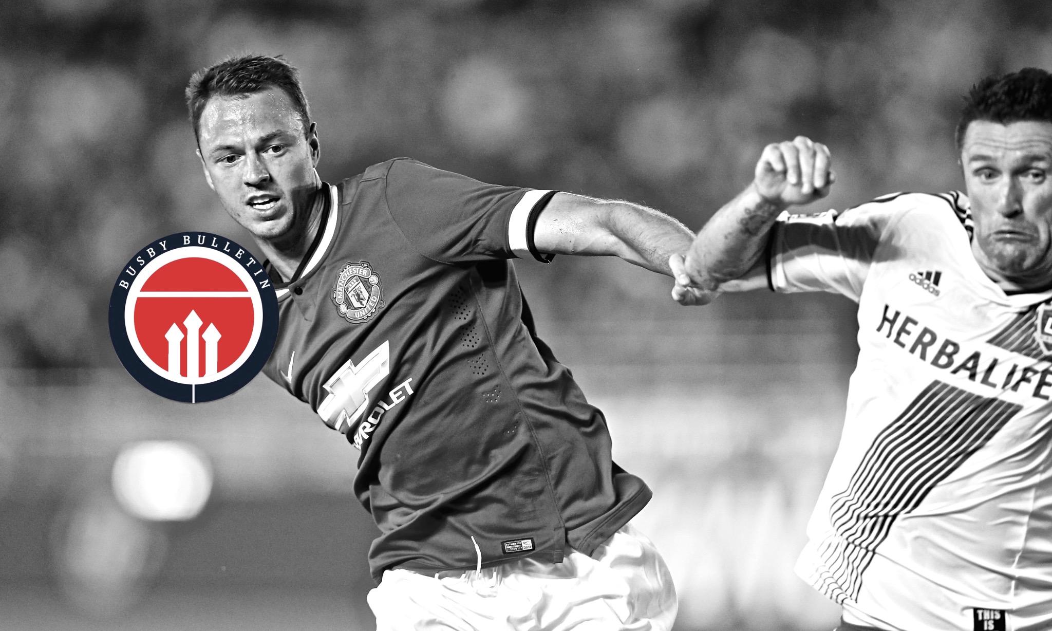 Not the biggest fan to be honest but still Happy Birthday to Jonny Evans who turns 27 today 