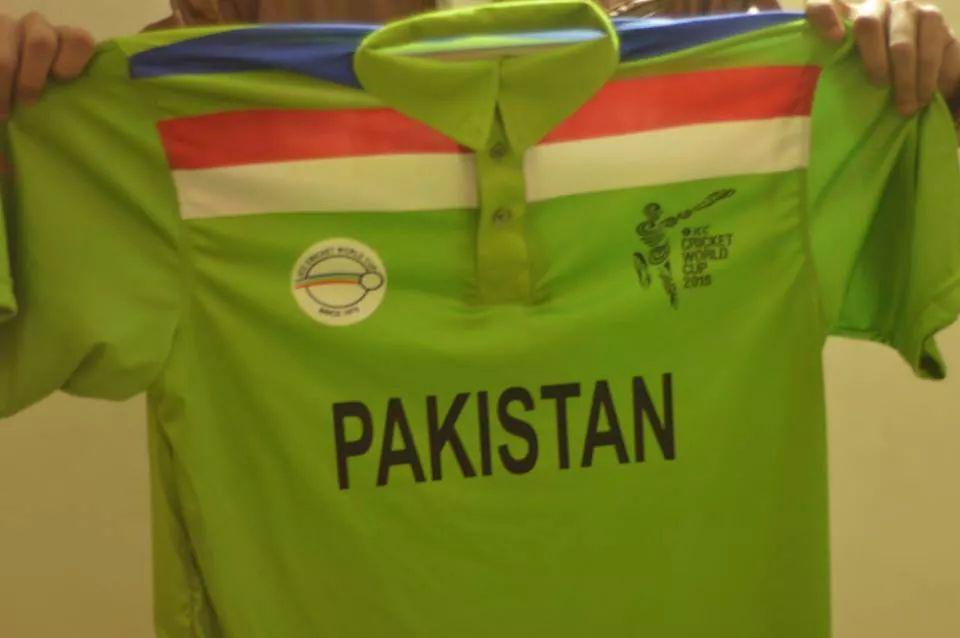 pakistan 1992 jersey