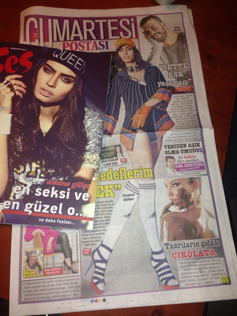 Ses dergisindeki kapak röportajımız bugn posta gazetesinde