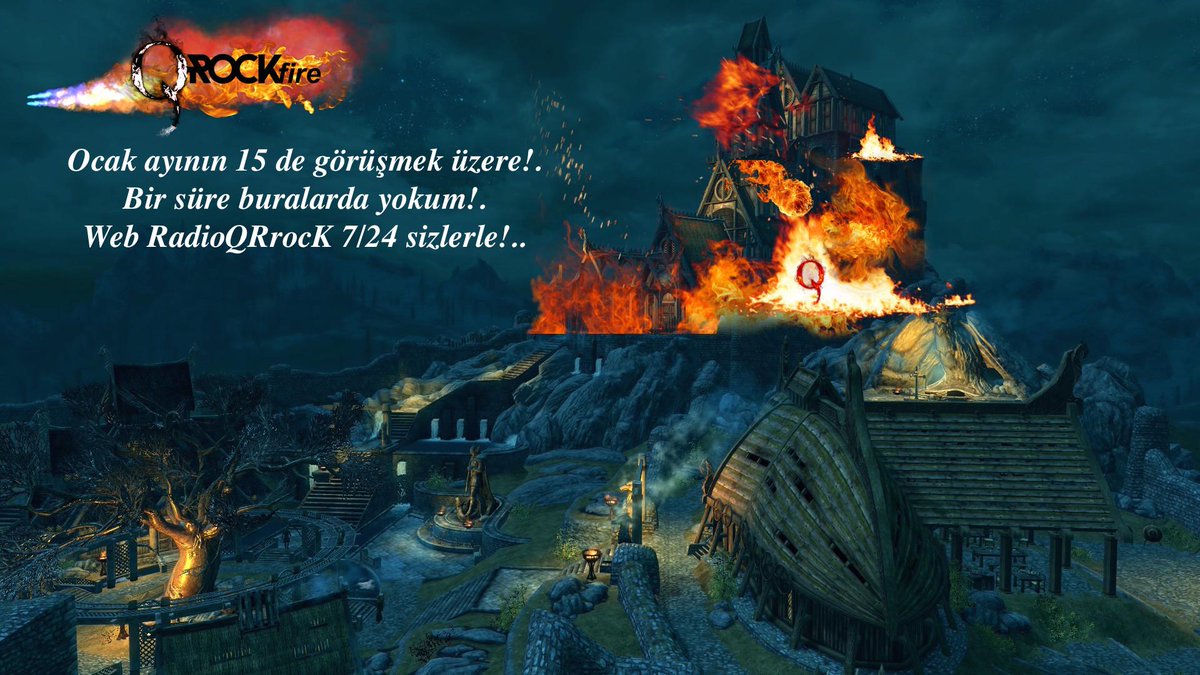 HissizB1RadaM's tweet photo. Ocak 15 de QRocKfire sizlerle!. http://t.co/gYT2aCAN32 (#QRockStationLisT #QRocKfire) http://t.co/Iuk8LGdQIt